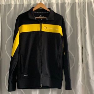 Nike Livestrong tracksuit jacket size small